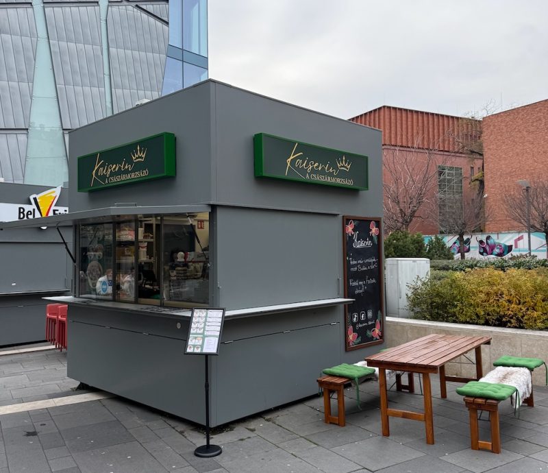 Kaiserin Allee - A császármorzsázó